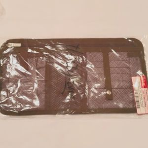 Thirty-One Shade Pocket- Taupe Cross Pop